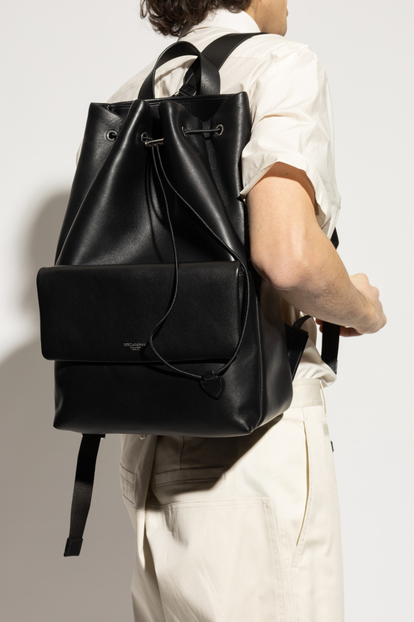 Dolce & Gabbana Lederrucksack