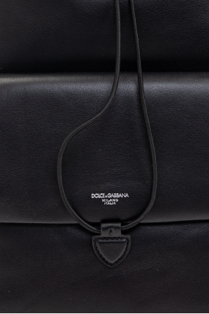 Dolce & Gabbana Lederrucksack