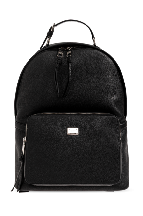 Leather backpack `Vittoria`