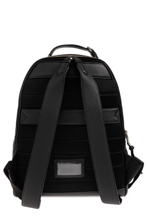 Dolce & Gabbana Mochila de couro "Vittoria"