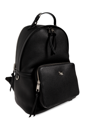 Dolce & Gabbana Mochila de couro "Vittoria"