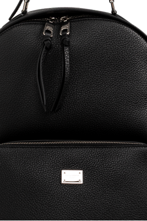 Dolce & Gabbana Mochila de couro "Vittoria"