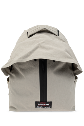 Grey backpack