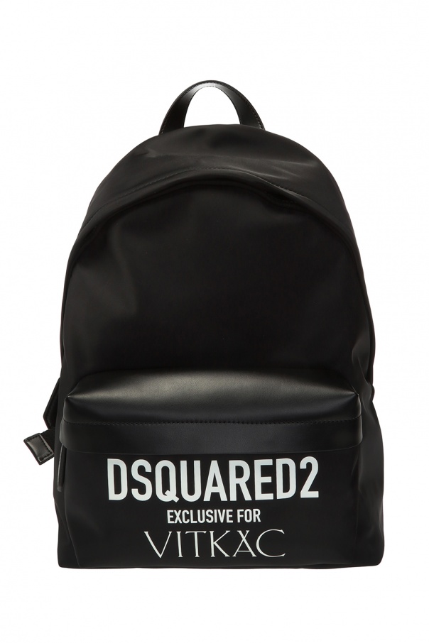 Dsquared2 'Jacquemus logo-embellished pouch shoulder bag