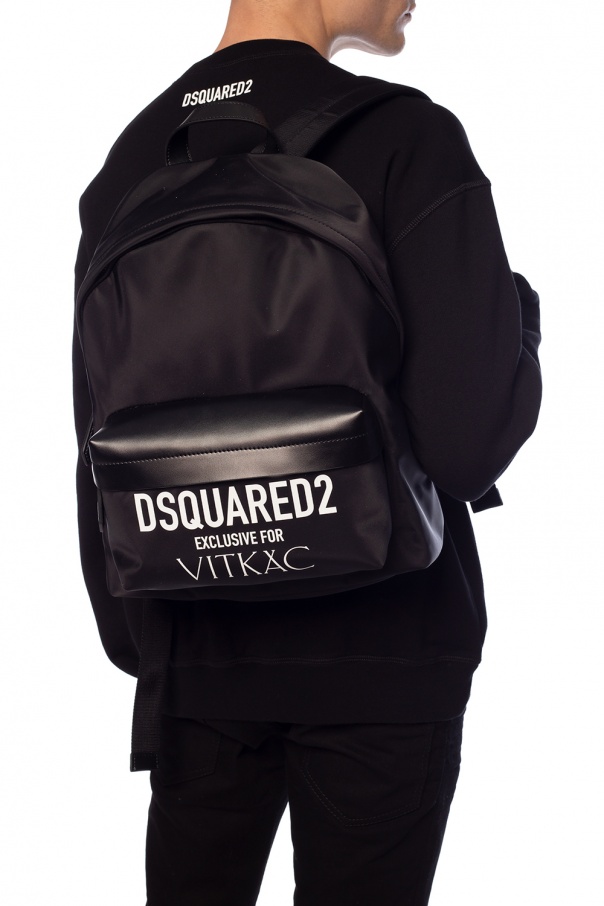 Dsquared2 Plecak z limitowanej kolekcji 'Exclusive for Vitkac'