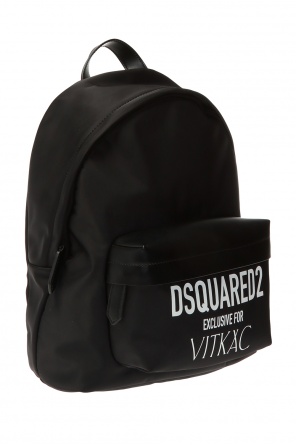 Dsquared2 'polished-finish shoulder bag Grün