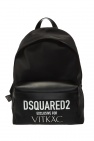 Dsquared2 'Mens Travel Backpack Black