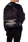 Dsquared2 'Mens Travel Backpack Black