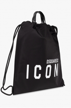 Dsquared2 backpack and with logo