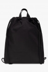 Dsquared2 BLACK Backpack with logo