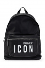 Hype Black Rainbow Barb Backpack