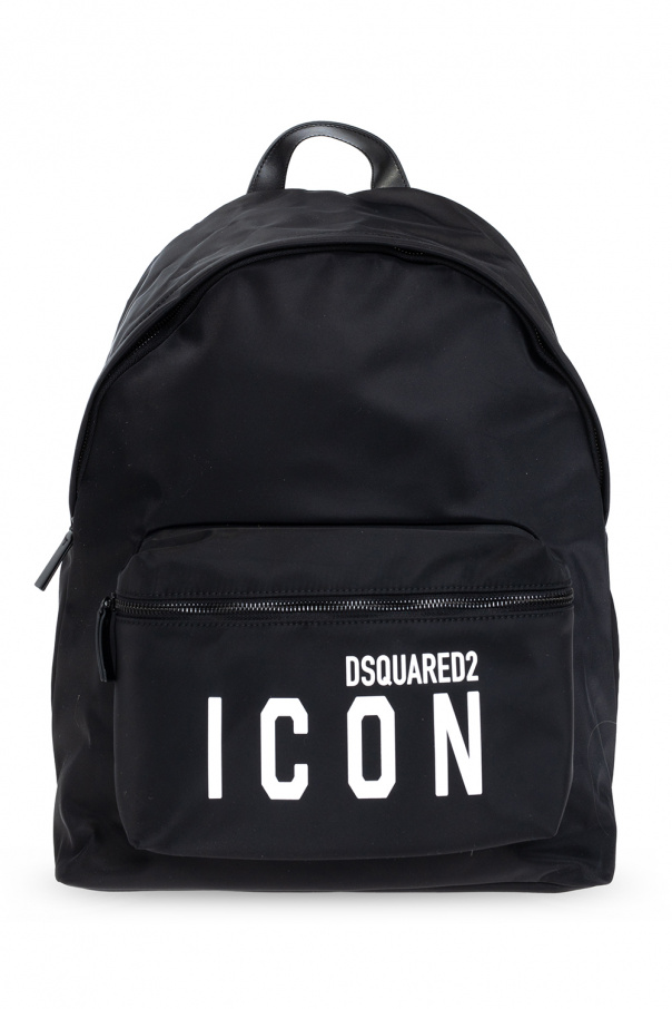 Dsquared2 ‘Be Icon’ backpack with logo