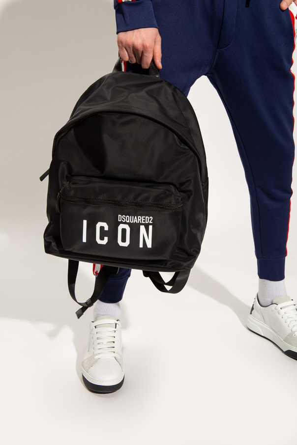 Dsquared2 ‘Be Icon’ backpack with logo