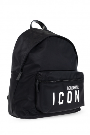 Dsquared2 ‘Be Icon’ backpack with logo