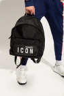 Dsquared2 ‘Be Icon’ backpack Monogram with logo