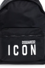 Dsquared2 ‘Be Icon’ backpack graphic with logo