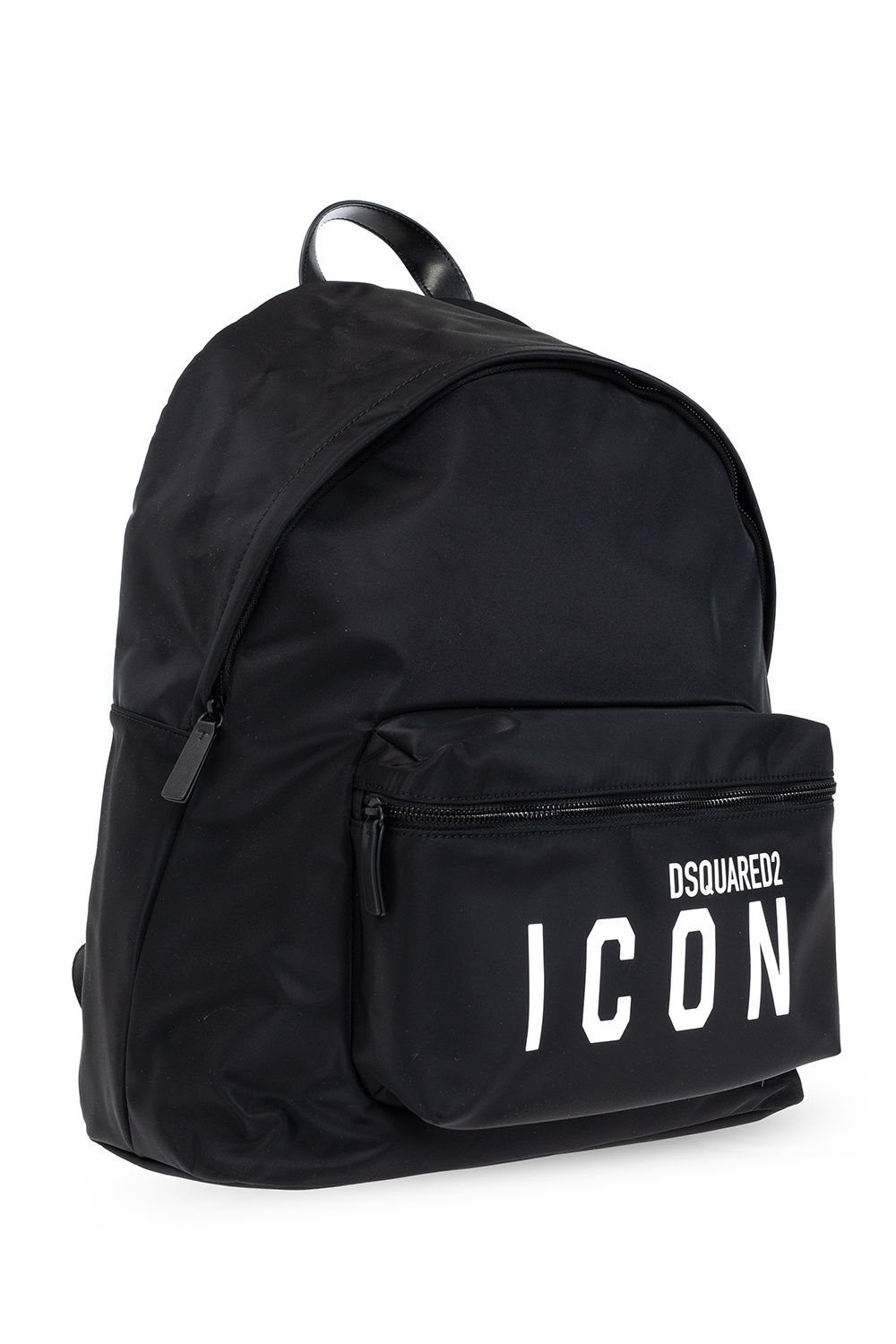 Dsquared2 ‘Be Icon’ burberry backpack with logo