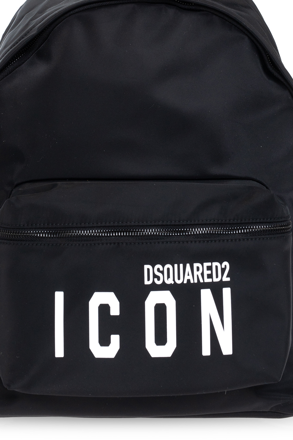 Dsquared2 ‘Be Icon’ burberry backpack with logo