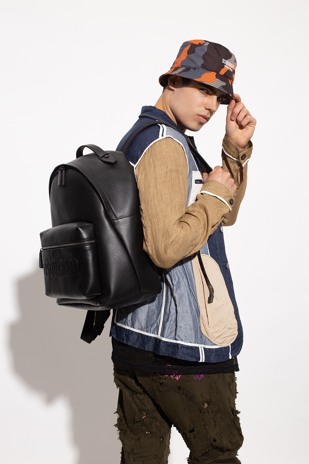 Dsquared2 ‘Bob’ backpack