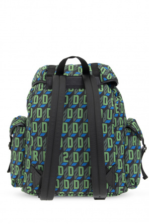 Dsquared2 backpack Nero with logo