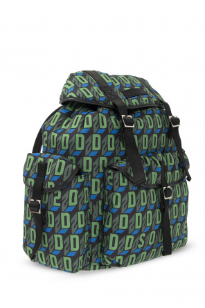 Dsquared2 backpack Nero with logo