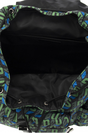 Dsquared2 backpack Nero with logo