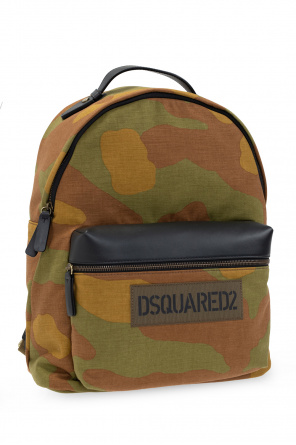 Dsquared2 Backpack with camo print