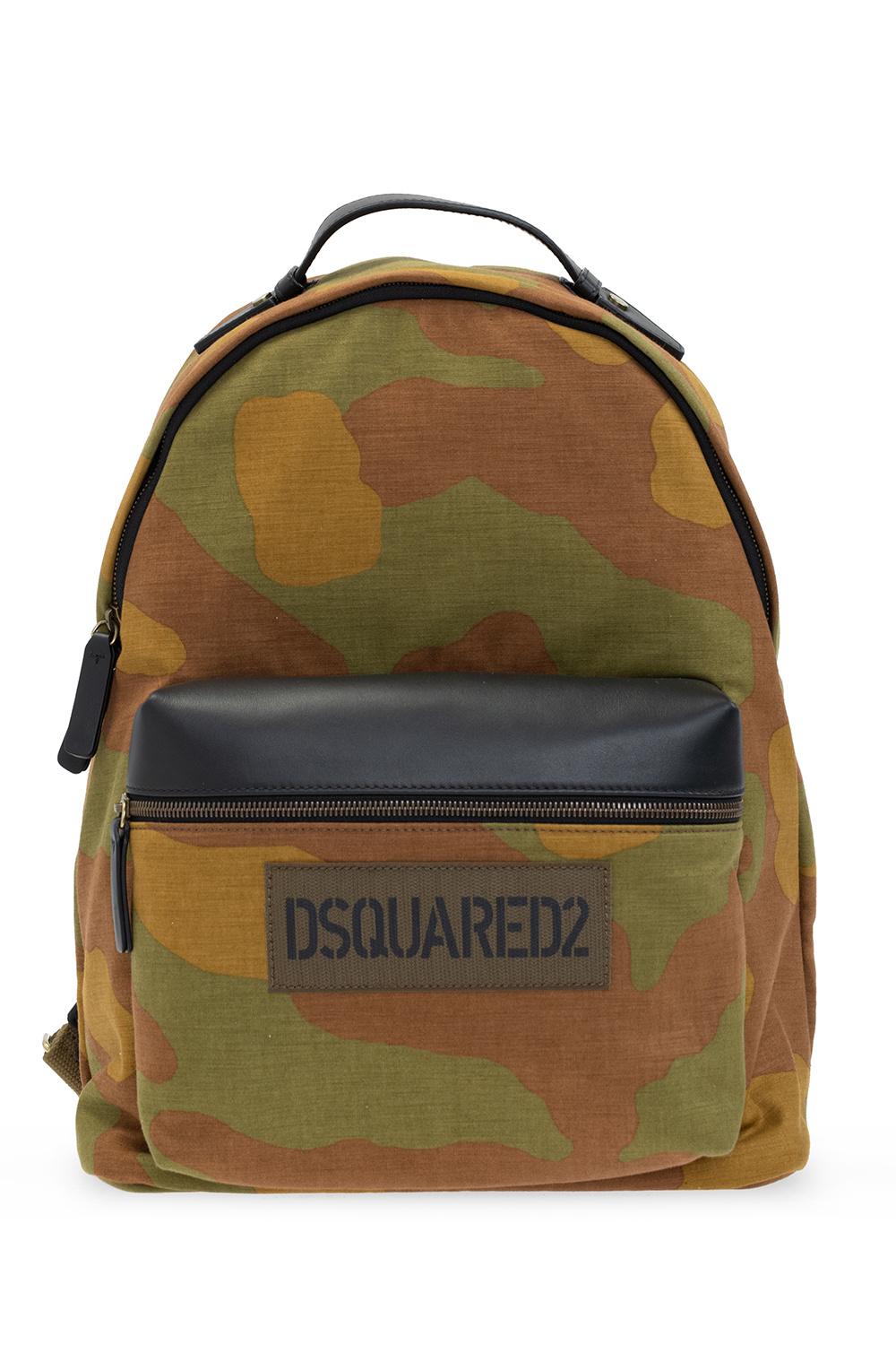 Dsquared2 Backpack with camo print