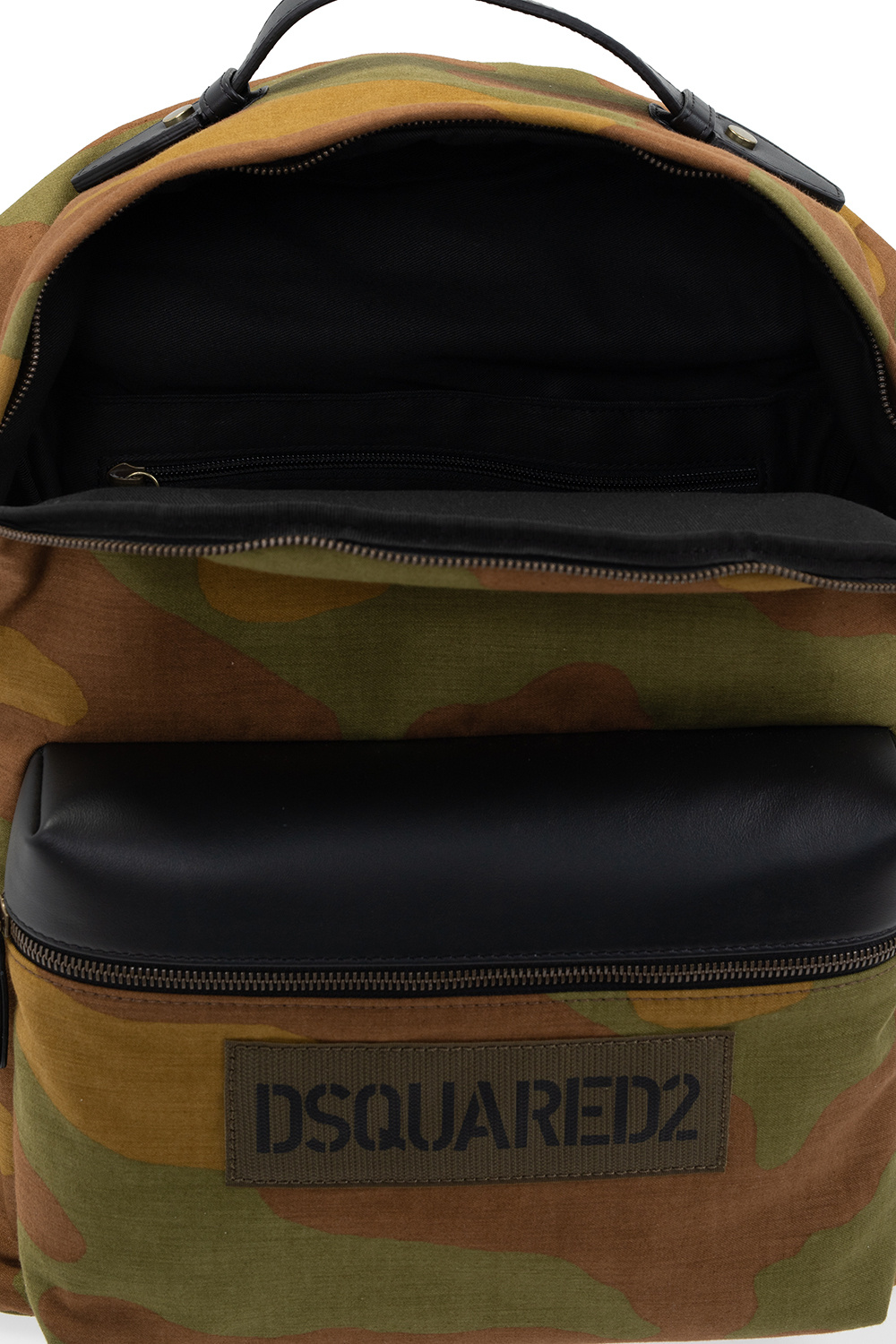 Dsquared2 Backpack with camo print