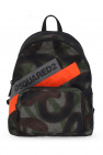 Dsquared2 bean camo west branch duffle bag