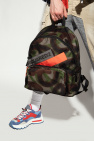 Dsquared2 bean camo west branch duffle bag