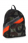 Dsquared2 bean camo west branch duffle bag