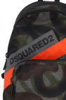 Dsquared2 bean camo west branch duffle bag