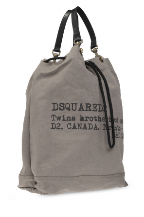 Dsquared2 Bolso Gym Bag 13380 Cement