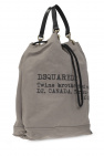 Dsquared2 BONPOINT SHOULDER BAG WITH LOGO