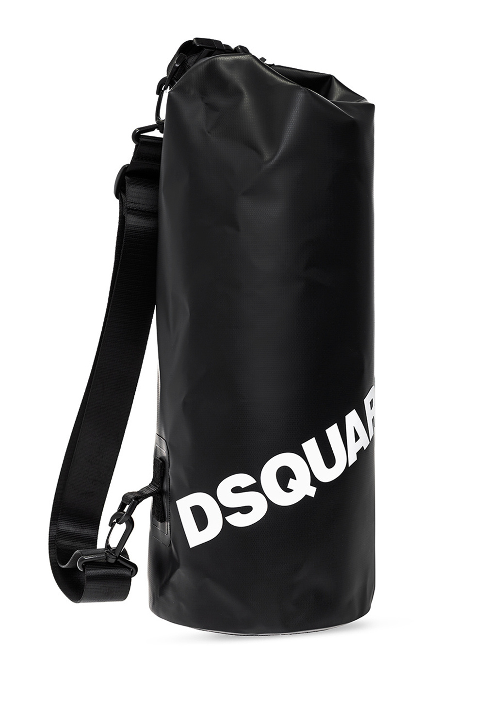 Dsquared2 logo-plaque wheelie top backpack