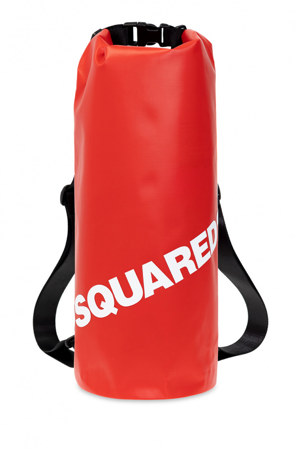 Dsquared2 Distortion embossed shoulder bag