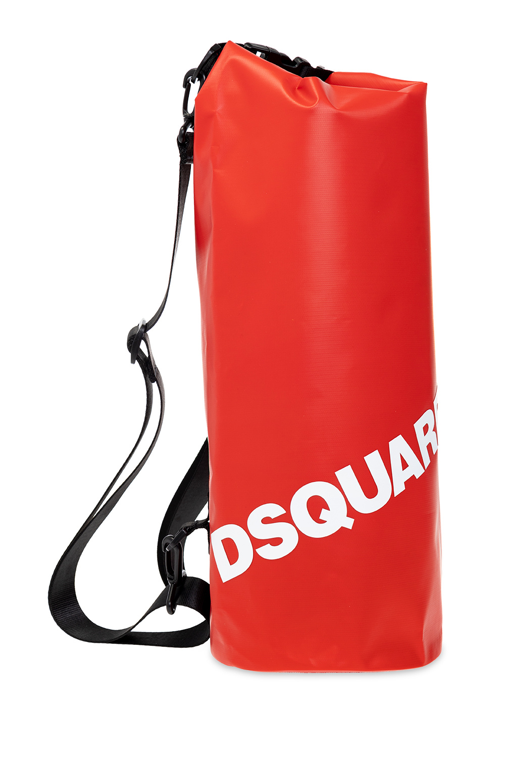 Dsquared2 Distortion embossed shoulder bag