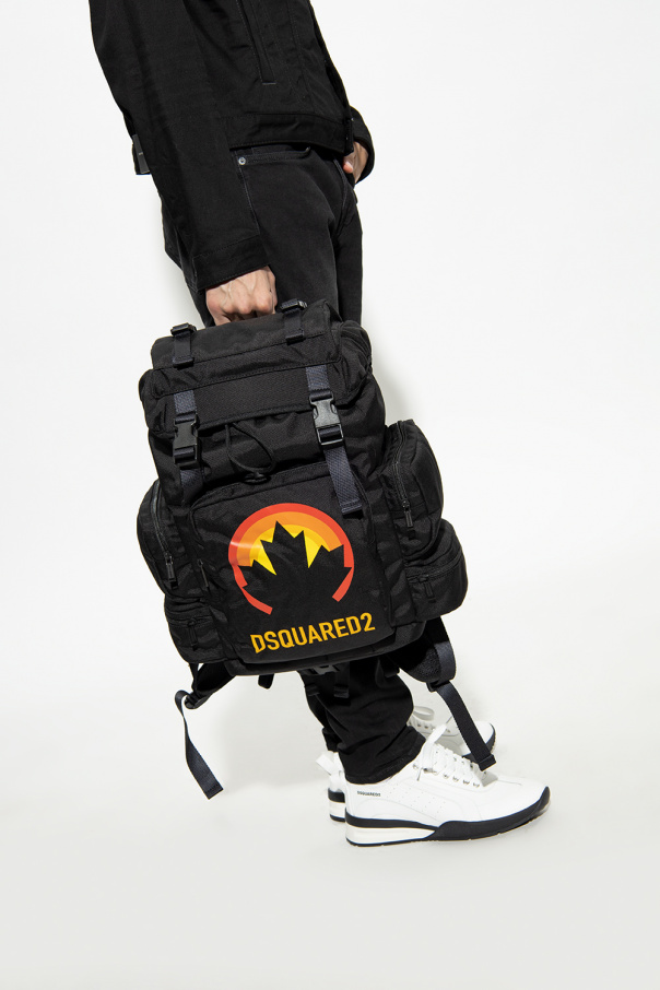 Dsquared2 duck backpack with logo