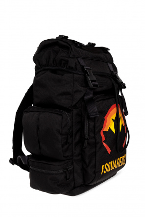 Dsquared2 duck backpack with logo