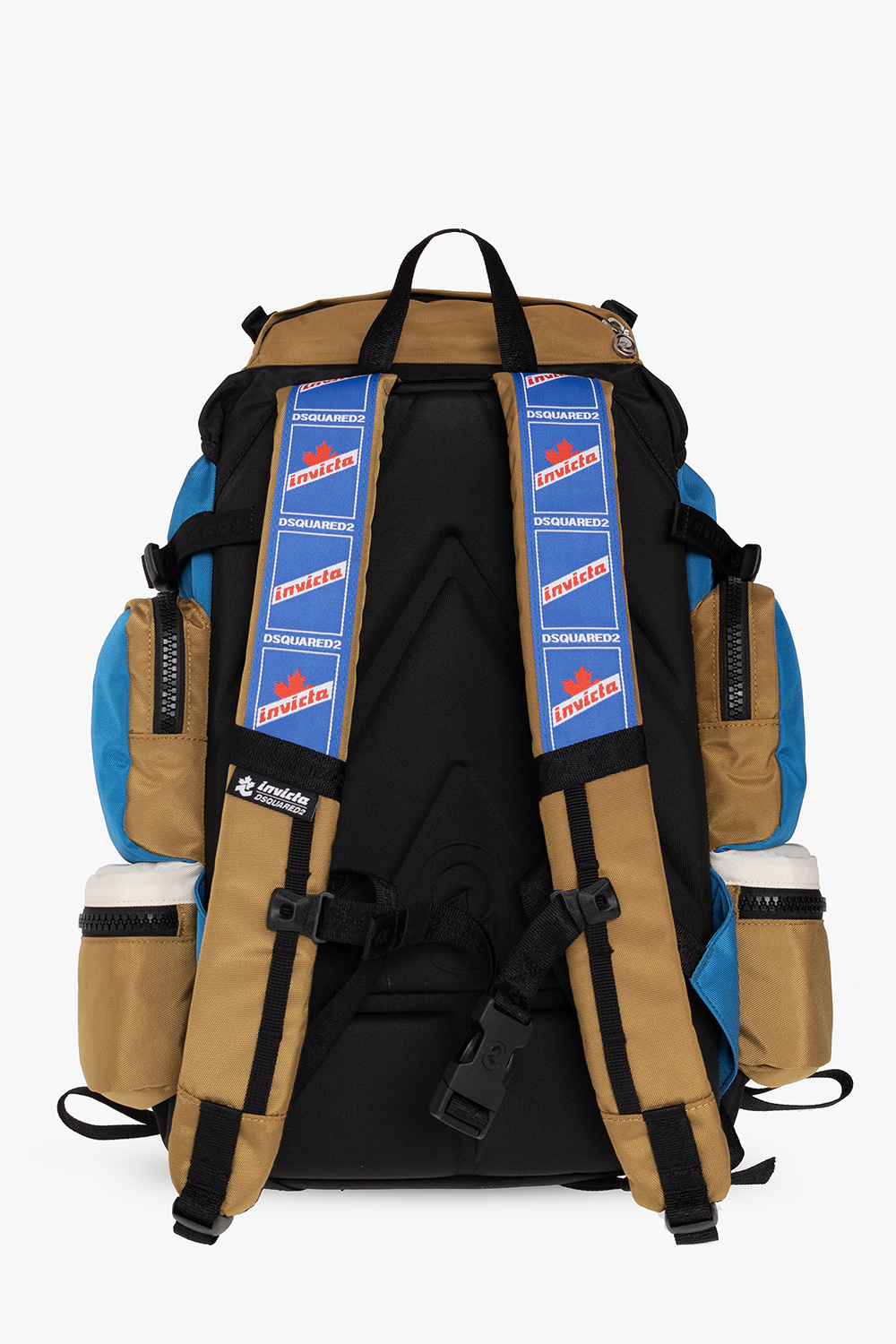 Backpack in multicolour logomania