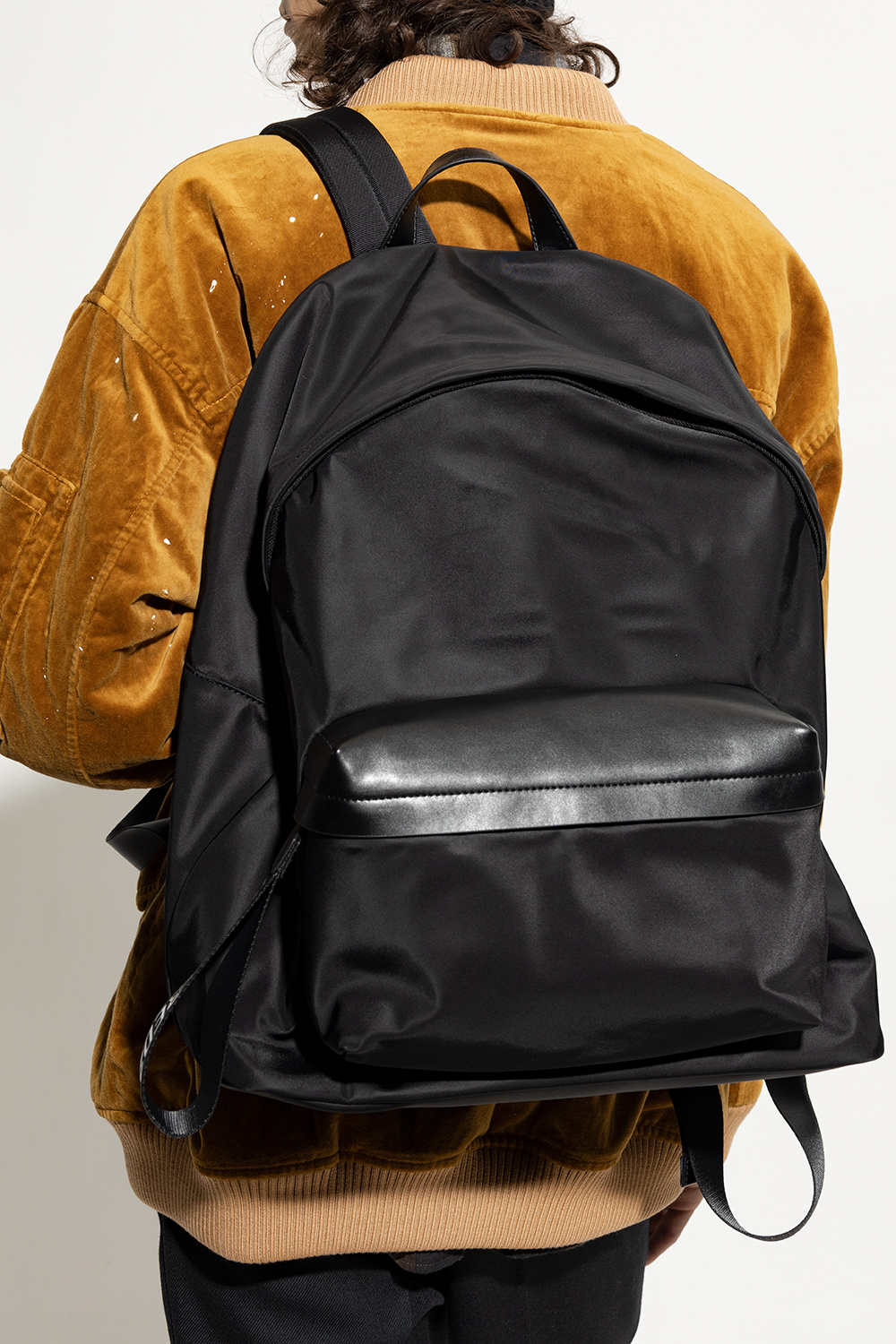 Dsquared2 ‘Ibra Black On Black’ backpack