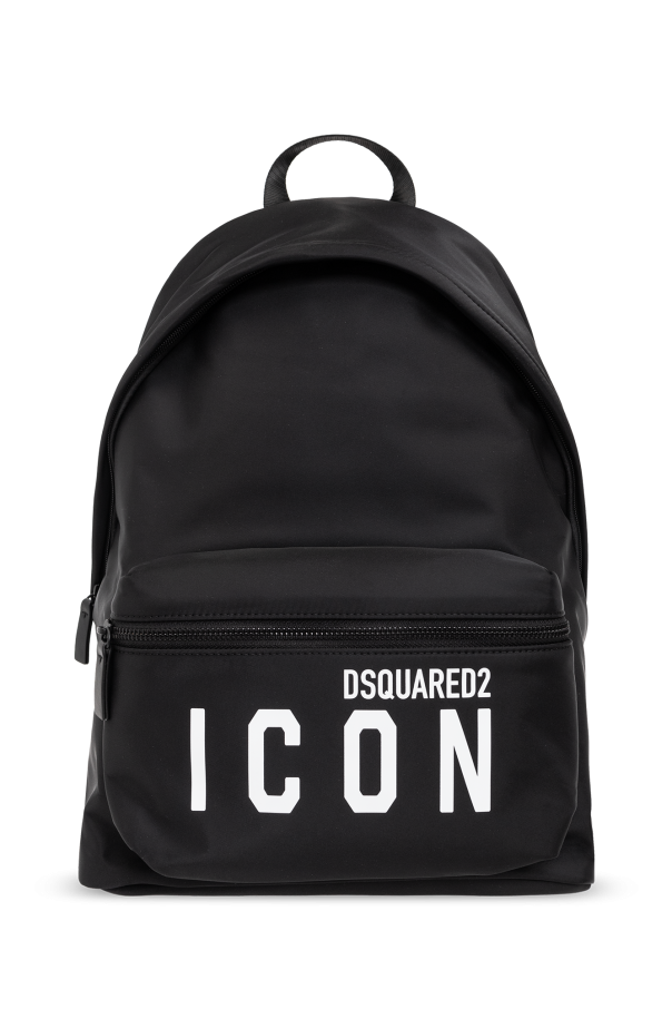 Dsquared2 Backpack Hobo with logo