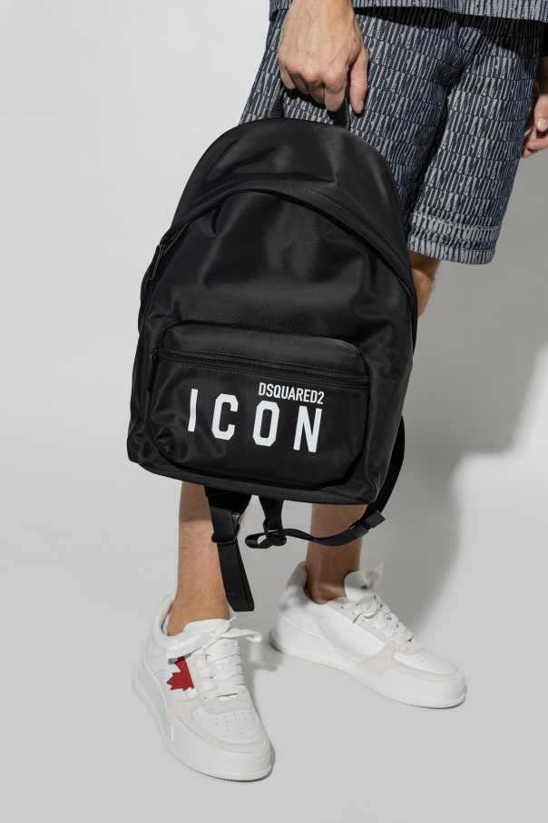Dsquared2 smile backpack with logo
