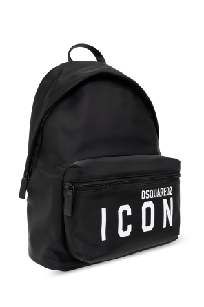 Dsquared2 smile backpack with logo