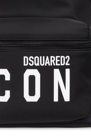 Dsquared2 Backpack Hobo with logo