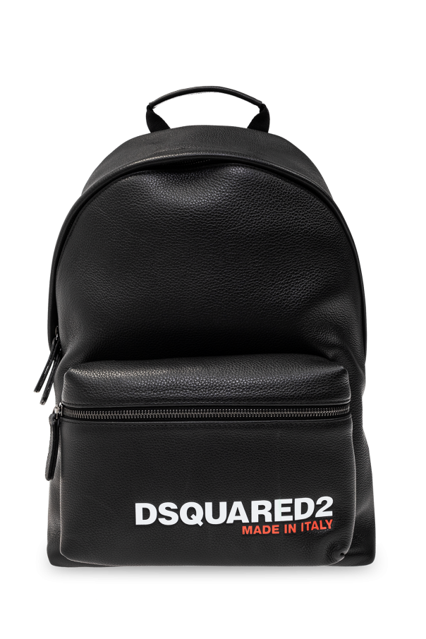 Backpack with logo od Dsquared2