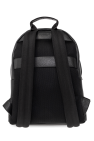Dsquared2 BLACK Backpack with logo