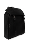 Dsquared2 BLACK Backpack with Logo