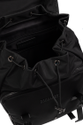 Dsquared2 BLACK Backpack with Logo